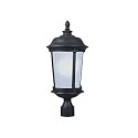 Maxim Lighting - 40092CDBZ : Dover VX 3-Light Outdoor Pole/Post Lantern - Bronze