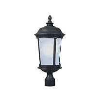 Maxim Lighting - 40092CDBZ : Dover VX 3-Light Outdoor Pole/Post Lantern - Bronze