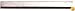 Hyde Tools 11180 Carbide Replacement Blade for Model 10620 Scraper