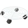 Mintcraft GB-3624-3L Flat Planter Dolly 16" -White