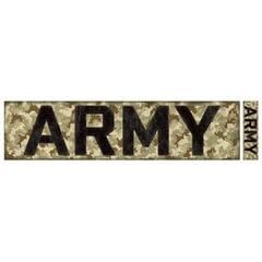 Karen Foster Cardstock Stickers 2 1/2 Inch by 10Inch, Army Tag