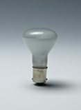 20 watt 13 volt R12 Single Contact Bayonet (BA15s) Base Eiko Light Bulb