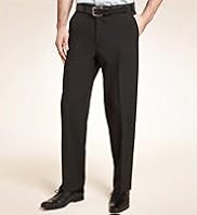 Flat Front Slim Fit Trousers
