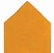 Durable Hand Woven 100% Cotton Solid Mustard Yellow Napkins 22x22 Inches Set of Six