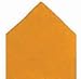 Durable Hand Woven 100% Cotton Solid Mustard Yellow Napkins 22x22 Inches Set of Six