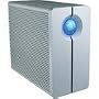 LaCie 301258U 1.5 TB 2big Network Attached Storage Hard Drive with 2-disk RAID