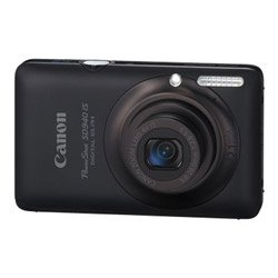 Canon PowerShot SD940 IS Digital ELPH – Digital camera – compact – 12.1 Mpix – optical zoom: 4 x – supported memory: MMC, SD, SDHC, MMCplus – black