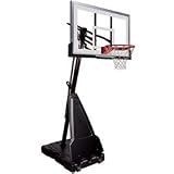 Spalding 68448 Portable Basketball System with 54-Inch Acrylic Backboard