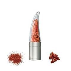 Ad Hoc MP203 Chilim�hle Pepe, Edelstahl/Acryl, D: 4,5 cm  H: 22 cm