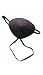 Pirate or Gypsy Costume Silk Eyepatch