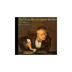 Karl Kraus liest aus eigenen Schriften