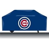 Casey 9474635381 Chicago Cubs Deluxe Grill Cover