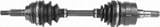 A1 Cardone 601006 Constant Velocity Drive Axle