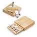 Outdoor Living : Picnic Time Festiva Square Cutting Board With Drawer