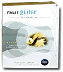 Finale Guitar 2003