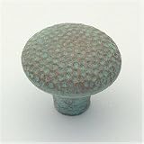 1-1/2 Dia Verdigris Knob