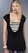 Fang Sheer Layered Tunic