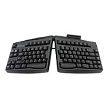 Goldtouch Ergonomic Smart Card Keyboard USB Black By Ergoguys