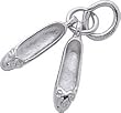 Rembrandt Charms Ballet Shoes Charm