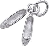Ballet Shoes Charm by Rembrandt Charms