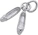 Jewelry : Ballet Shoes Charm by Rembrandt Charms