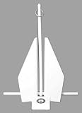 GREENFIELD SLIP RING MECHANICAL ANCHORWeight: 6 lbs / Boat Length: 15' / Color: White