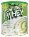 100% Greens & Whey Vanilla 1.42 lbs