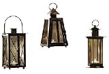 Kingfisher Cl02 Ornament Candle Lantern Med