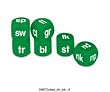 PHONICS CUBES BLEND 6/PK