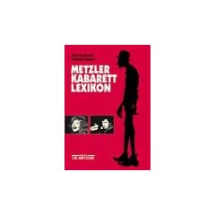 Metzler Kabarett Lexikon