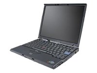 PCHardware: IBM Lenovo Thinkpad X60 Core Duo T2400 / 1.83 GHz RAM 2GB HDD SATA 250 GB GMA 950 Gigabit Ethernet WLAN . Bluetooth, 802.11a/b/g fingerprint reader Win XP Pro 12.1