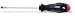 Felo 0715722093 3.5m-Meter x 0.6 x 4-Inch Slotted Screwdriver, 500 Series