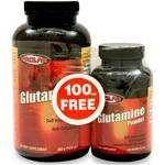 Glutamine Powder 400 gr