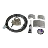 Belkin Bulldog Universal Security Kit with Heavy Duty Lock and 6FT Cable