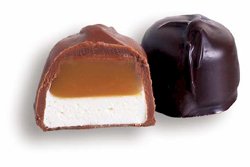Caramel & Marshmallow Chocolates - Milk Chocolate [6LB Box] by Asher's Chocolates