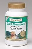 Pet Supplies : NaturVet Quiet Moments - Calming Aid 30 tablets