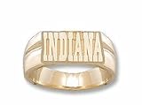 Indiana Hoosiers Indiana 3/8 Men's Ring Size 11 - 14KT Gold Jewelry