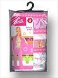 Hanes Girls Barbie Briefs 3 Pack- 1386BA