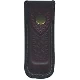 X-Large Zermatt Pouch- Leather/ Brown