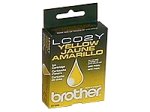 Brother LC02Y - Ink tank - 1 x yellow - 400 pages 
