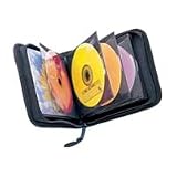case LOGIC CD-Ordner f�r 32 CDs/CDW32 L/B/H 16,5/6,4/16,1 cm Nylon schwarz Inh.32von "Case Logic"