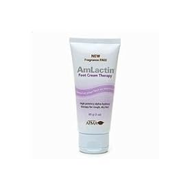 �A�����N�e�B�� �� �N���[�� �Ö@ -  AmLactin Foot Cream Therapy (3 oz) (85 g) (Product Packaging May Vary)