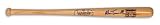 Alan Trammell Signed Louisville Slugger HOF Mini Bat