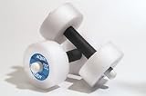 AquaJogger - AP-68 - Aquafit Barbells Water Aerobic Weights - White - Pair of Two