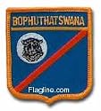 Bophuthatswana - Country Shield Patches