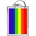 RAVEN IMAGES KC-8817 Gay Pride Key Chain