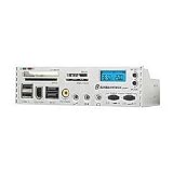 Sunbeam Superior Panel 20-in-1 - Card reader ( CF I, CF II, MS, MS PRO, Microdrive, MMC, SD, SM, MS Duo, MS PRO Duo ) - Hi-Speed USB