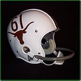 1961 Texas Longhorns Authentic Replica Throwback NCAA Football Helmet