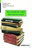 Klassiker der Psychologie - 