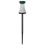 Buy Fluted Solar Accent Light in Black, Set of 6 lights [Set of 2] by Gama Sonic